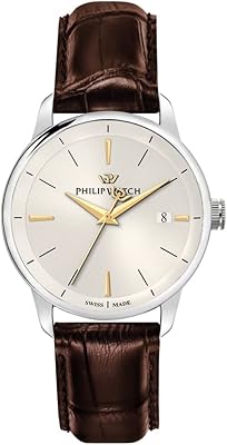 An anniversary men's watch, time and date, analog - 47 x 40 mm, brown, taglia unica, bracelet.. Discover why thousands choose DIAYTAR NIGERIA for affordable products delivered in less than a week.