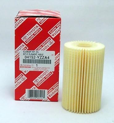 Original parts Toyota 04152-yzza4 Oil filter replaceable Part 1 2 (quantity.. DIAYTAR NIGERIA brings the joy of affordable shopping to your fingertips with delivery in less than 8 days.