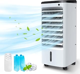 3 in 1 portable air conditioner, air cooler by evaporation with cooler, personal air cooler for the house and the desktop.. DIAYTAR NIGERIA: Your affordable gateway to thousands of products delivered promptly nationwide.