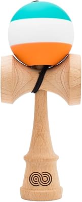 Kendama Usa - Kaizen Slim Kendamas - Trip Split - Dauphin - Vert Blanc Orange.. Your shopping needs fulfilled through DIAYTAR NIGERIA's extensive selection and nationwide delivery.