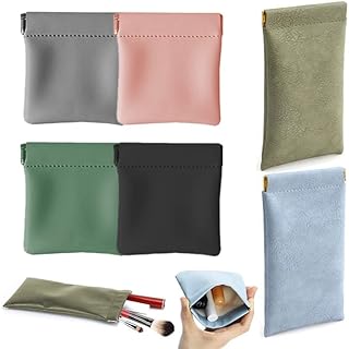 Pocket cosmetic case in lamb skin 6 pieces small kit.. Reliable delivery, all over Nigeria — that’s DIAYTAR Nigeria promise.