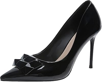 Zazuzu Tills with white strips for women, high -pointed heeled shoes, shallow sandals, creator pumps, wedding shoes (color: hortel, size: 38).. No delays, no drama — just fast, affordable shopping with DIAYTAR Nigeria.