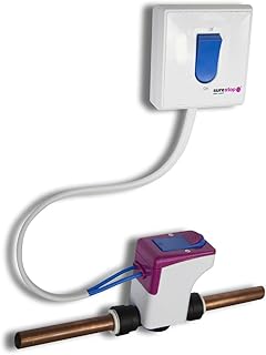 SURESTOP SS/22/RPL stop valve with remote switch 22 mm, white.. Shop across boundaries with DIAYTAR NIGERIA's comprehensive catalog delivered nationwide at budget rates.