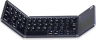 Foldable Bluetooth keyboard with mini touchpad mini tactile keyboard removal with computer rechargeable for computer.. Your complete shopping solution, DIAYTAR NIGERIA offers extensive variety with budget-friendly delivery.
