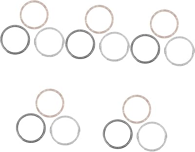 Hemobllo 15 Pieces Watches Local Labor Garnish Intelligent Watches Ring Watter Protector Watter cover Metal telescope Circles 42mm Anti-scratch watch Species Anti-scratch Watch Rings Alloy.. Your go-to destination for affordable online shopping, DIAYTAR NIGERIA delivers in under 8 days.