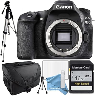 Set of Canon 80D only, camera case, full -size tripod, SDHC SDHC memory card 16 from 16 GB, Table tripod, lens cleaning kit and LCD screen protector.. DIAYTAR NIGERIA combines affordability, variety, and convenience with nationwide delivery services.