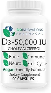 Vitamin D3-50 000 IU of bionovations helps maintain bone health.. DIAYTAR NIGERIA connects you with thousands of products at competitive prices, delivered within a week.
