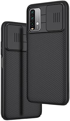 Nillkin rigid protective shell with camera protector for Xiaomi Redmi 9T [Perfect design compatible with] - Black.. DIAYTAR NIGERIA: Your affordable marketplace with reliable 5-8 day shipping across Nigeria.