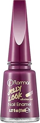 Flormat Ultimate Jelly Look nail polish - JL40 Mulberry.. From checkout to your doorstep in less than a week — DIAYTAR Nigeria.