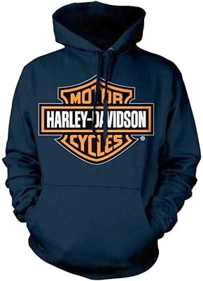 Harley-Davidson orange navy orange navy bar & shield for men 30291742 sweatshirt.. Transform your shopping experience with DIAYTAR NIGERIA's vast product selection delivered at unbeatable prices.