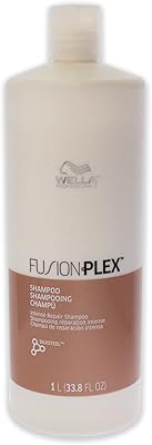 Intensive repairing shampoo Wella Fusion plex, 1 liter.. DIAYTAR NIGERIA puts thousands of products at your fingertips with affordable prices and delivery within a week.
