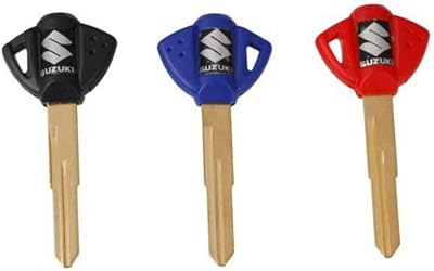 3 x blade blade of motorcycle key not cut for Suzuki GSXR 600 750 1000 GSX1300R GSF 650.. Experience hassle-free shopping with DIAYTAR NIGERIA's user-friendly platform and prompt delivery service.
