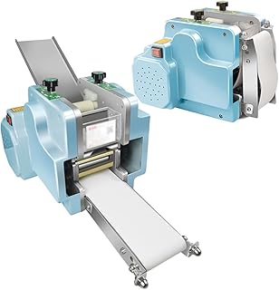 Trade machine for dumpling skin, 140 W electrical automatic drumpling packaging, drin paste treatment tool, 8 cm 40 -room/min mold, suitable for restaurant kitchen.. Whether you're in Lagos, Abuja, or anywhere in between, DIAYTAR Nigeria ensures your online shopping experience is smooth, affordable, and fast.