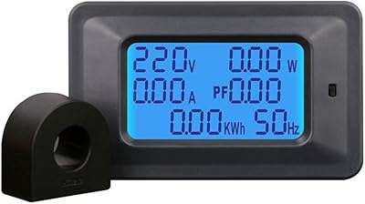 Digital voltage meter 100 A LCD 5 kW power factor frequency counter voltmeter ampère meter meter meter under.. DIAYTAR NIGERIA transforms online shopping with competitive prices and dependable nationwide delivery.