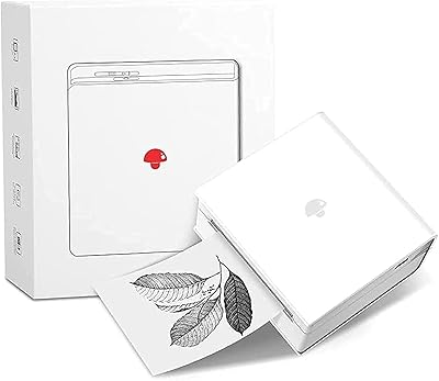 Portable pocket printer M02 - Mini printer of Bluetooth wireless thermal labels compatible with Android and iOS to instantly print photos of retro and mini life assistant.. DIAYTAR NIGERIA: Where value shopping meets reliable 5-8 day delivery across the nation.