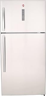 Hoover refrigerator, upper freezer, double door, 660 liters, no frost, steel finish, htr-h660-s.. DIAYTAR NIGERIA: Empowering Nigerians with access to affordable products and reliable 5-8 day delivery.