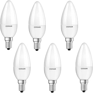 OSRAM LED bulb E14 Candle 5W Warm White Variable Intensity 2700K, Lot of 6.. Looking for great deals without compromising on quality? DIAYTAR Nigeria brings you thousands of top products at affordable rates, delivered straight to your doorstep.