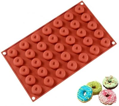 Mini donuts universes 35 non -stick silicone cavities for cake.. DIAYTAR NIGERIA combines affordability with convenience, delivering your purchases within 5-8 days.