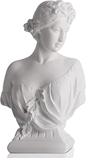 12 "Large statue of Greek goddess Bust of Artemis Collection of Portraits in plaster portraits.. From office supplies to fashion — DIAYTAR Nigeria brings it fast.