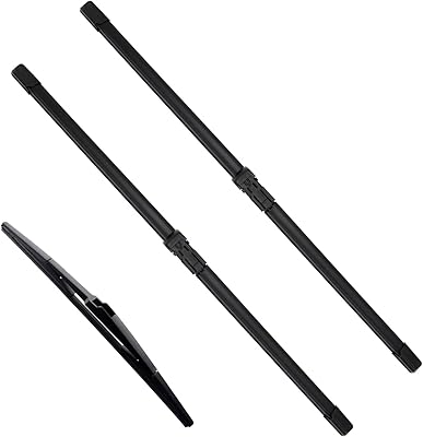 JustCar 3 spare wipers for Mazda CX-5 CX5 CX5 CX9 2017 2018 2019 2020 2021, Original spare wipers-24 "/18 "/14" (Lot of 3).. Explore a world of choices with DIAYTAR NIGERIA's vast catalog and budget-friendly nationwide shipping.