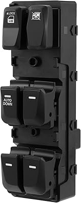 X Autohaux Main control switch Electric window before the left Driver side for Hyundai Tucson 2009-2013 Replacement 93570-2S1509p.. DIAYTAR NIGERIA transforms online shopping with competitive prices and dependable nationwide delivery.