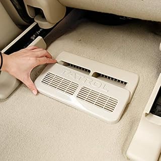 Protective cover for ventilation of interior car air conditioning, accessories, a pair of packaging for Nissan Patrol Y62 (beige).. Your complete shopping solution, DIAYTAR NIGERIA offers extensive variety with budget-friendly delivery.