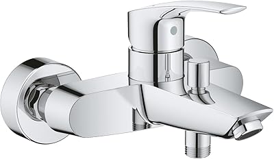 Grohe Eurosmart Bath/Shower Mixer 1/2 ", 3330030F.. DIAYTAR NIGERIA: Where every Nigerian finds affordable products delivered within the week.