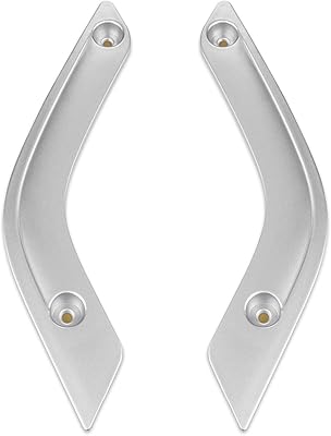 JD Moon Handle of Porte Riddle Porte For Jeep Wrangler JK 2011-2017 Replacement # 1RC72Jahad 1RC72Jahae Silver for Interior and Right Handle 2 rooms.. Your everyday shopping companion, DIAYTAR NIGERIA offers unbeatable value with nationwide delivery.
