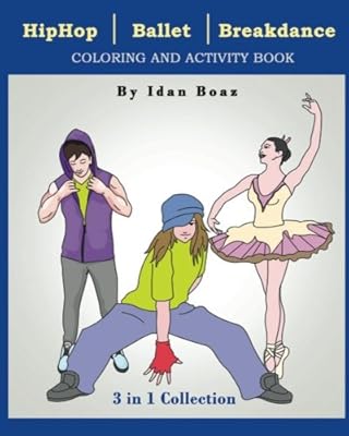 Hip hop, ballet, station wagon: coloring and activities book.. DIAYTAR NIGERIA delivers what matters - quality, affordability, and prompt nationwide shipping.