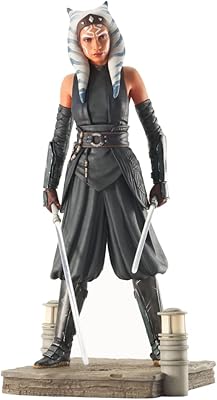 Diamond select statue of the Mandalorian S2 - Star Wars Ahsoka Tano on a 1/7 scale.. Discover why thousands choose DIAYTAR NIGERIA for affordable products delivered in less than a week.