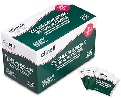 Clenil wet wipes 70 % chlorhexidine 2 % 240 bags individually wrapped in 1.. DIAYTAR NIGERIA: Your partner in affordable online retail with reliable shipping across Nigeria.