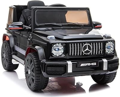 Electric car for children AMG G63 12 volts under Official Olympia license, under official license.. DIAYTAR NIGERIA puts thousands of products at your fingertips with affordable prices and delivery within a week.
