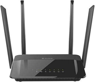 Double band Fast Ethernet AC1200 D-Link WiFi router for home games, parental control and Wi-Fi (Dir-822-US).. Your digital shopping destination, DIAYTAR NIGERIA combines variety with affordability and quick delivery.