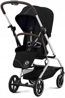 Cybex easy s twist plus baby stroller with 360 degree swivel seat, black moon.. DIAYTAR NIGERIA: Your gateway to affordable online retail with reliable delivery within the week.