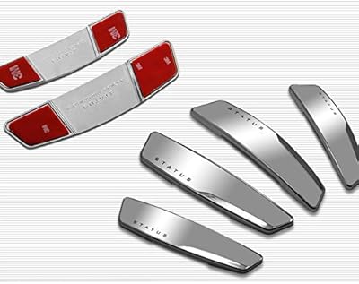 4-room shell shell Ultra fine door bumper protections for engines and silver cars.. No delays, no drama — just fast, affordable shopping with DIAYTAR Nigeria.