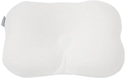 Flat baby pillow, baby pillow in gentle memory foam, 3D protection, safe, fresh, breathable, antibacterial (white).. Your complete marketplace solution, DIAYTAR NIGERIA offers unbeatable value with delivery within the week.