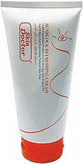 Skin Doctor Sun Block refreshing cream SPF 80 - 150 g.. DIAYTAR NIGERIA brings online shopping to every Nigerian with affordable prices and reliable shipping.