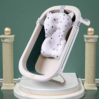 New plastic foldable plastic bathtub set with support and bath bed.. Shop from our extensive catalog at DIAYTAR NIGERIA and enjoy doorstep delivery in just 5-8 days.