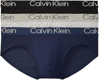 Set of 3 briefs in ultra soft Calvin Klein modal for men (package of 3).. DIAYTAR NIGERIA transforms wishes into deliveries with our affordable and reliable e-commerce platform.