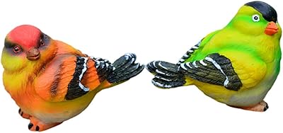 2 parts glass containers Decor of office resin craftsmanships decorative figurines bird sculpture miniature ornaments in resin resin bureau resin ornament sculpture ornament.. DIAYTAR NIGERIA brings the marketplace home to you with affordable prices and delivery in 5-8 days.