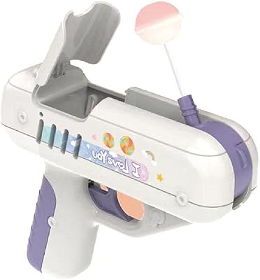 Candy guns surprise creative sugar lollipop sweet toys storage candys filled.. Your digital shopping companion, DIAYTAR NIGERIA offers exceptional value with delivery in less than 8 days.