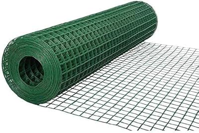 Dynamic 3.67 m dynamic metal trellis fence, garden fence with galvanized PVC coating, green steel trellis for agricultural fence, metal wire fence for vegetables and animals, small (1/2.. No stress, no delays — DIAYTAR Nigeria is your trusted shopping partner.