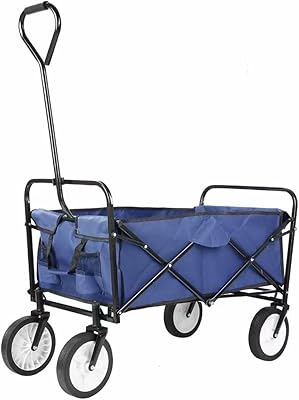 4 -wheeled Rubik trolley and 70 kg loading capacity, garden foldable hand cart for outdoor purchases, festivals and campsite (blue).. Experience the ease of one-stop shopping with DIAYTAR NIGERIA's diverse catalog and nationwide delivery.