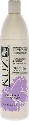 Kuz Double Tips preventive shampoo for unisex 169 oz.. Shop smart with DIAYTAR NIGERIA, offering a vast product range delivered to your doorstep within a week.
