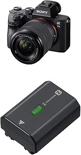 Camel without mirror full format Sony ALPHA 7 3 with fe objective 28-70 mm and Sony NP-FZ100 rechargeable battery additional.. DIAYTAR NIGERIA promises affordability and variety with every purchase, delivered in 5-8 days.
