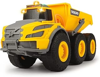 Dickie Articulated Support Volvo Multicolor 203723004.. Shop with purpose and save with DIAYTAR NIGERIA's extensive platform and nationwide delivery service.