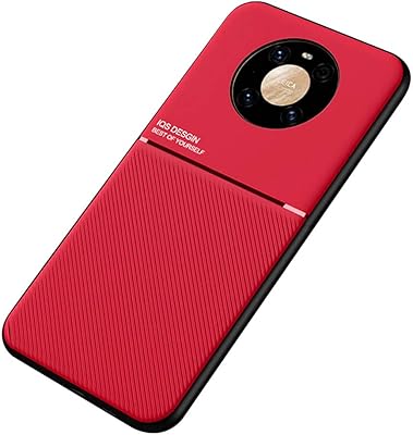 Moen Kibosh protective shell for Huawei Mate 40 Pro - Shock absorption cover with integrated metal plate for Huawei Mate 40 Pro - Red.. DIAYTAR NIGERIA: Where every search yields affordable results delivered promptly to your door.