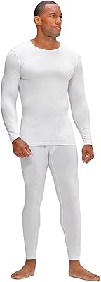 Set of long-lived men's heat underwear with fleece lining.. Shop confidently with DIAYTAR NIGERIA, offering affordable prices and reliable delivery within a week.