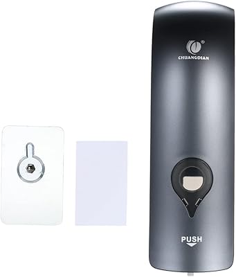 Soap distributor, Morelian 300 ml without one -headed wall drilling, manual soap for bathroom, shower gel, liquid shampoo support.. Shop for everything you need at DIAYTAR NIGERIA, with budget-friendly prices and quick delivery.
