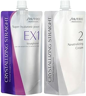 Professional straightener crystallized hair rebounding (ex1) + neutralizing emulsion (2) set with brush.. Experience the satisfaction of affordable shopping with DIAYTAR NIGERIA's nationwide 5-8 day delivery.